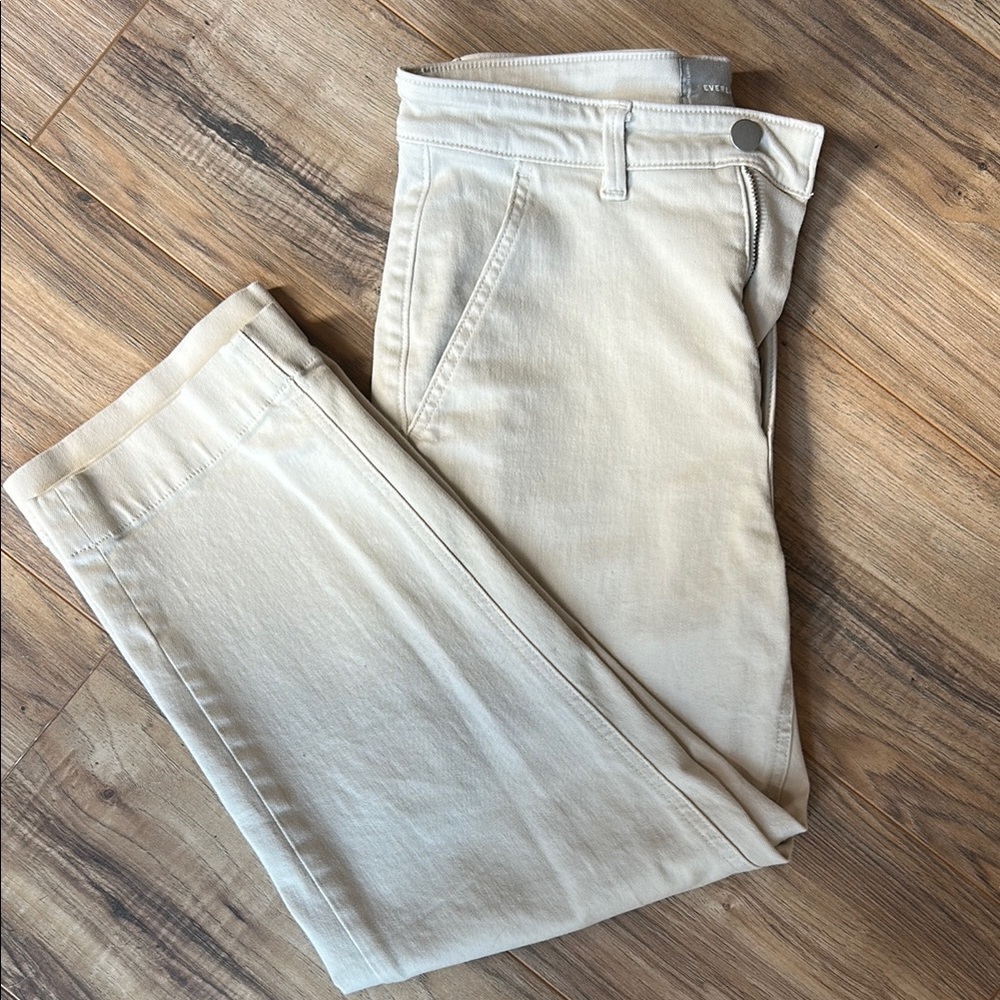 Everlane Straight Leg Crop